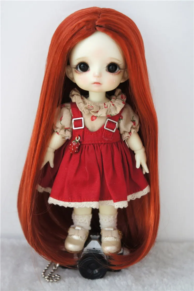 JD016 1/12 1/8 BJD парик для куклы модный длинный вьющийся Размер 3 4 дюйма 5 дюймов 6