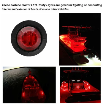 

Marine Boat Deck Starboard Lights Boat Navigation Light Red/Green Universal