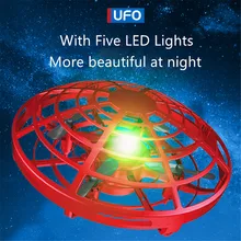 Мини датчик антиколлизии индукционный ручной контроль режим удержания высоты НЛО Дрон мини индукционный Дрон Детская электрическая игрушка Новинка