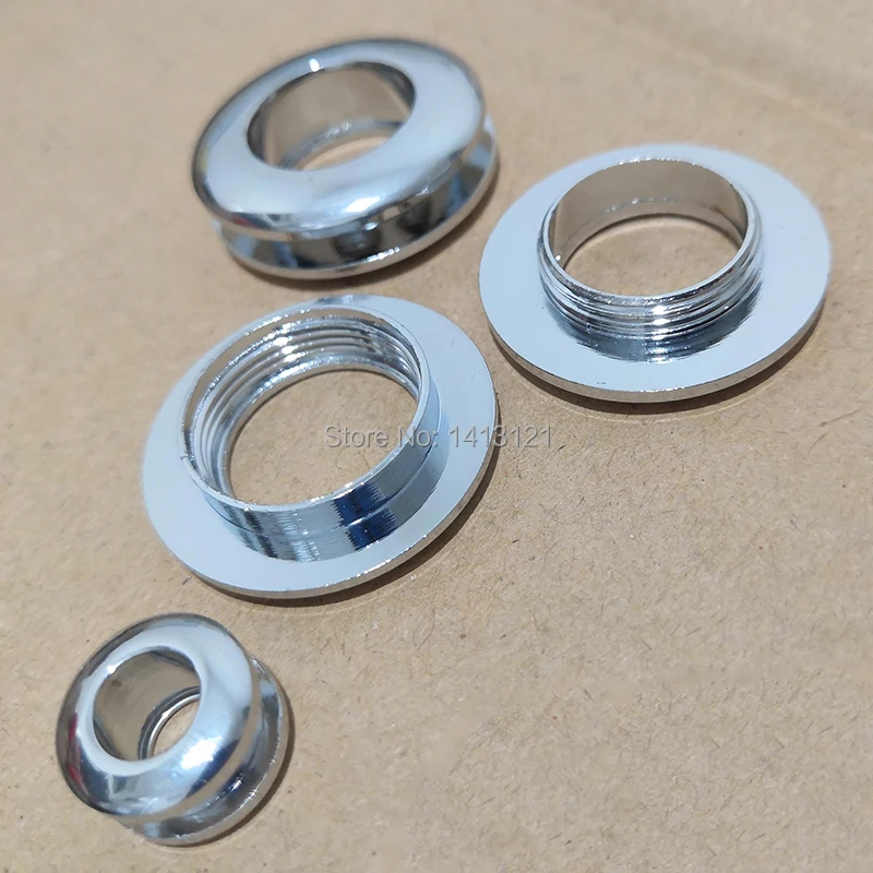 1PCS169mmBrassGasHoleGrommetsScrewThreadedConnectionEyelet