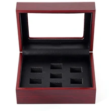 Деревянный чехол-витрина для чемпионата мира серии Cup Ring 7 Hole