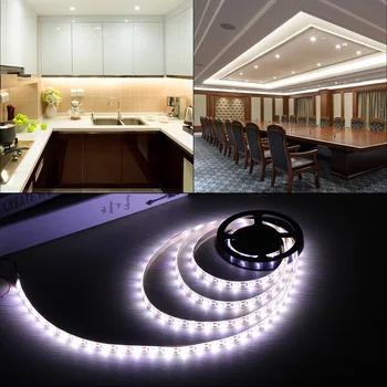 

LED Strip Light RGB SSMD3528 Flexible Ribbon Led Light Strip RGB 5M 10M 15M Tape Diode DC 12V