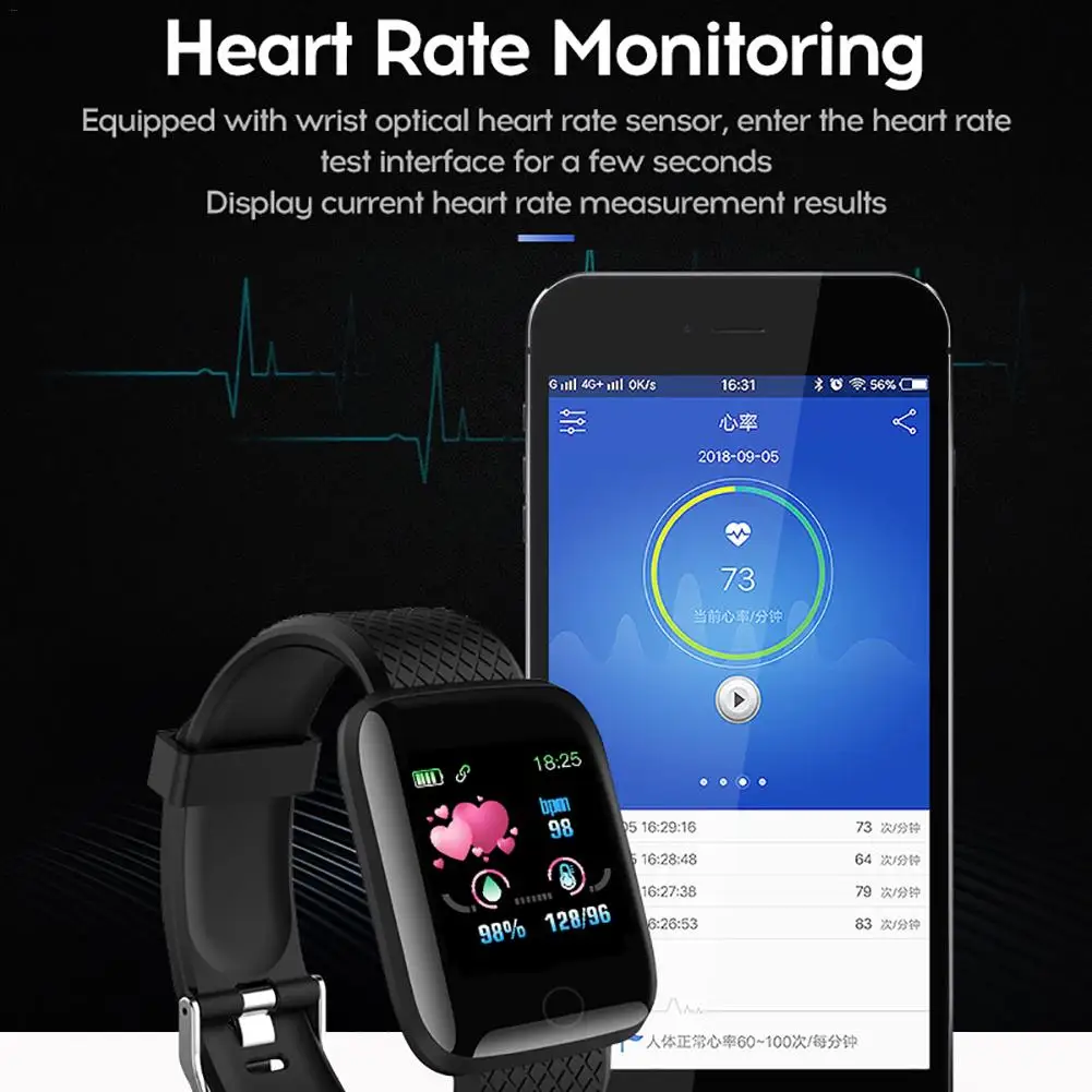 Смарт-часы спортивные Pedmeter фитнес-Браслет мониторинг здоровья водонепроницаемый спортивный трекер часы для IOS Android