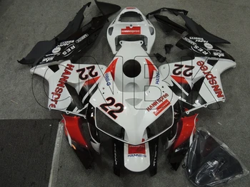 

CBR 600 RR 2005 Fairing Kits CBR 600 RR 05 Fairings CBR600 RR 2005 - 2006 Abs Fairing