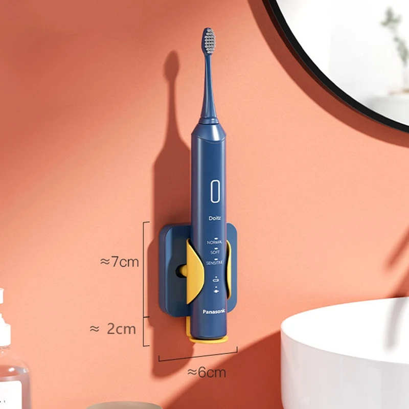 Other Home & Living Household Wall Mounted Electric Toothbrush Holder