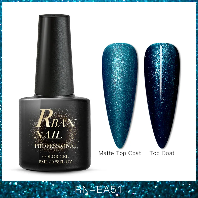 RBAN NAIL 8 мл УФ-гель для ногтей Sock Off лак для ногтей долговечный Полупостоянный матовый Цветной Гель-лак для ногтей инструмент для дизайна ногтей - Цвет: S07854