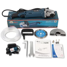 Стиль Groovy King CW1330 вырубная сухая мельница монолитный гравер мрамор без пыли 1330 угол сухая мельница машина для резки бетона