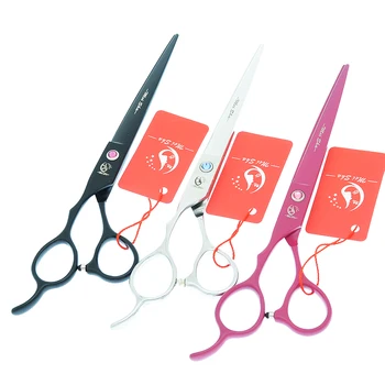 

Meisha 7 inch Left Hand Barber Scissors Professional Hair Cutting Scissor Hairdressing Shears 440C Salon Haircut Tools A0185A