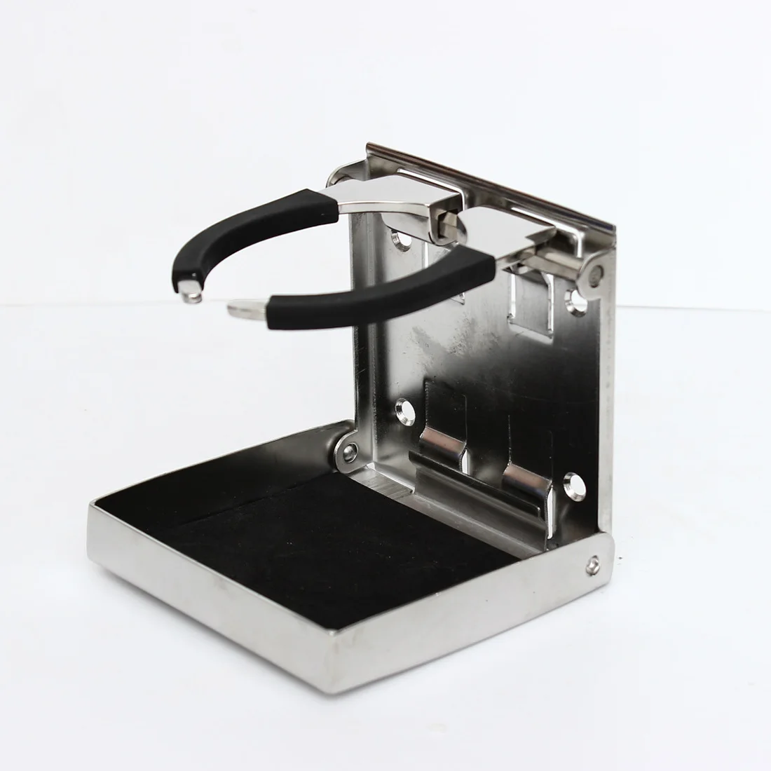 Adjustable Storage Folding Drinkware Cup Holder Caravan Anti Corrosion Truck Easy Install Organizer Boat Stainless Steel Marine