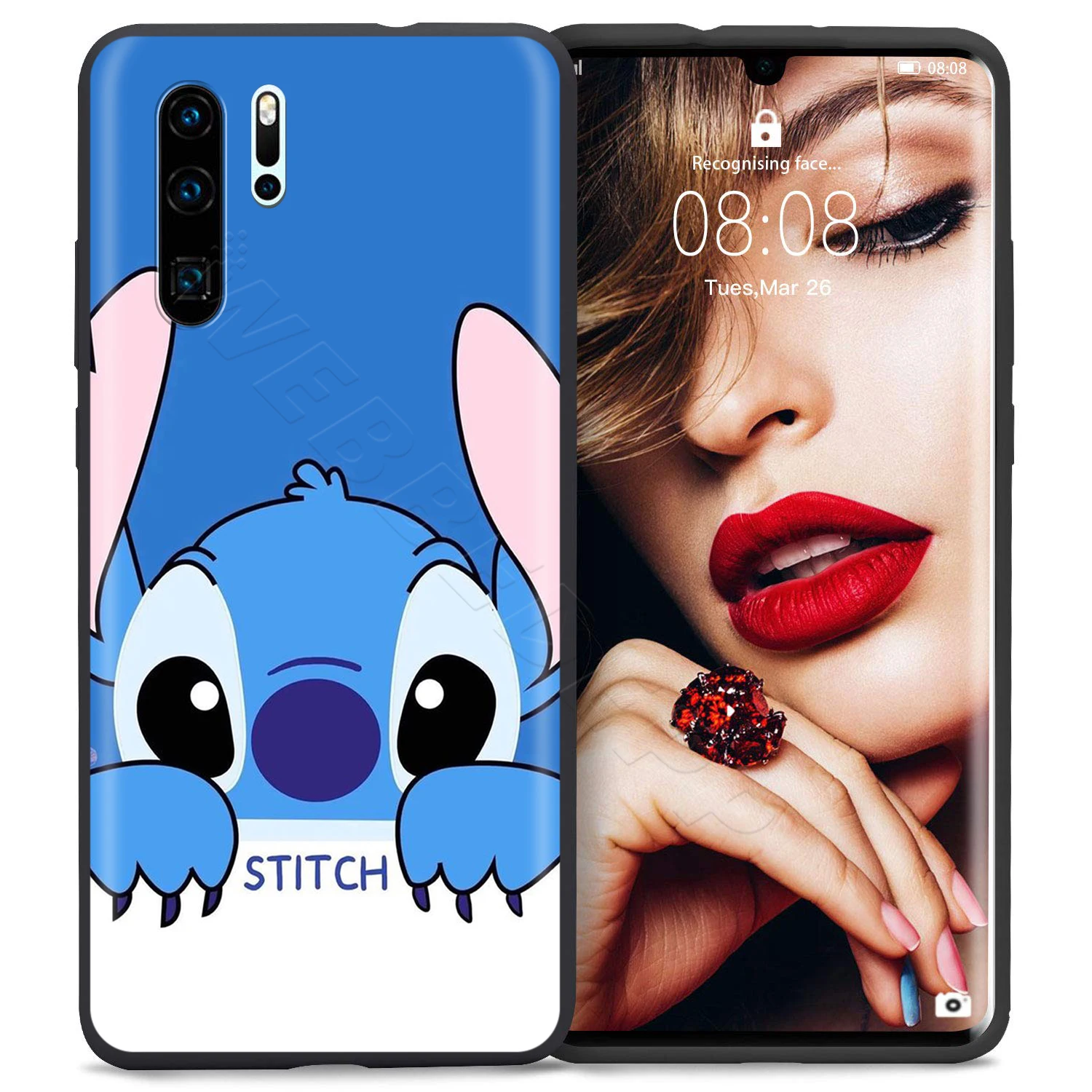 Webbedepp милый стежок чехол для Huawei P8 P9 P10 P20 P30 Lite Pro P Smart Z Mini - Цвет: 8