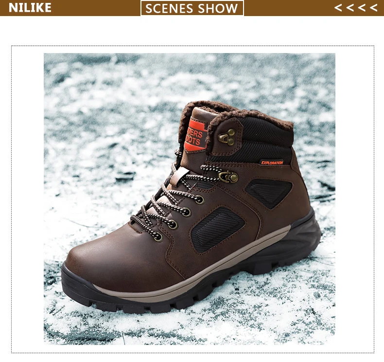 Мужские ботинки в стиле милитари; сезон осень-зима; качественные ботинки в армейском стиле; рабочие ботинки; кожаные зимние ботинки