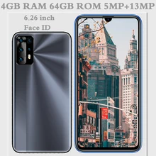 Smartphones globais 9s android 7.0 desbloqueado 5mp + 13mp 6.26