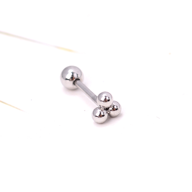 pcs Stainless Steel Crystal Zircon Star Moon  Ear Studs Earrings For Women/Men Cross Bowknot Tragus Cartilage Piercing Jewelry