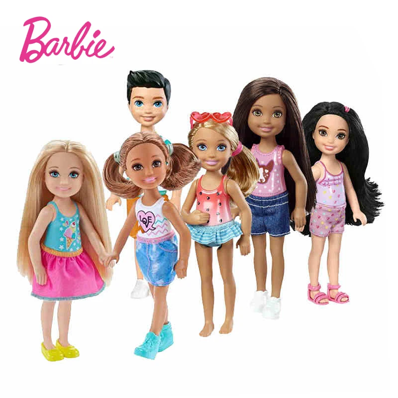 Оригинальные Мини-куклы Barbie1, оригинальная модель BarbieModel, случайная милая игрушка для девочек на день рождения, детские подарки, модные куклы для девочек