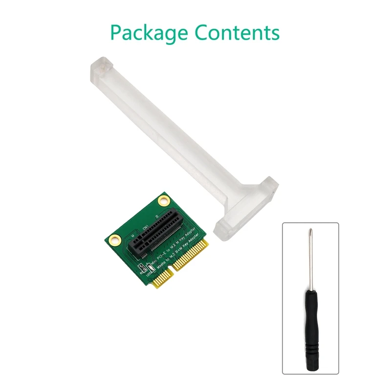 M.2 NGFF ключ M к Mini PCI-E адаптер NGFF B+ M ключ к MSATA конвертер для 2280 NVME SSD
