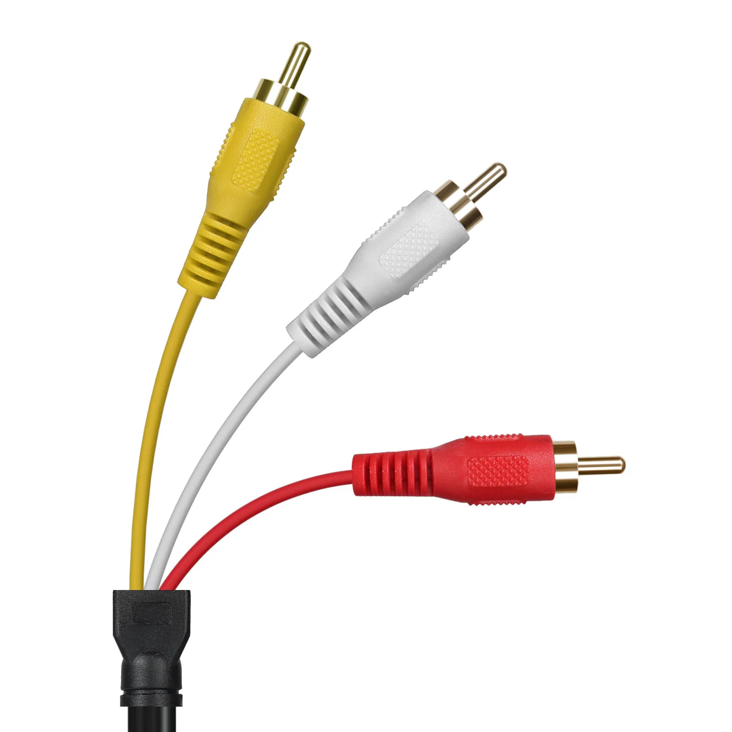 Кабель типа Папа мама 1 5 м HDMI 3RCA красный желтый белый кабель для подключения ПК DVD
