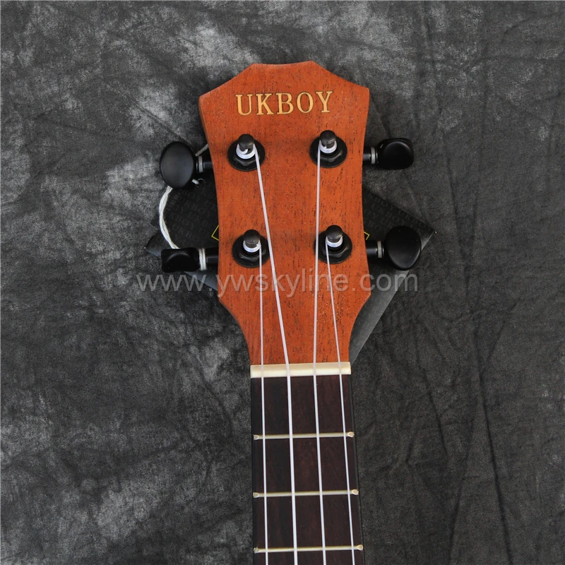 PN-DB009 solid top UKU BOY concert ukuleles, твердая деревянная Гавайская гитара