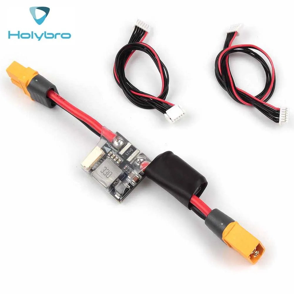 

Upgrated Original HolyBro Power Module PM02 V3 Supply XT60 Plug Fr APM PIX32 Pixhawk 4 Mini Flight Controller FPV RC Drone