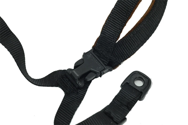 Adjustable Buckle MICH Helmet Accessories Retention System H-Nape Strap Protective Pad