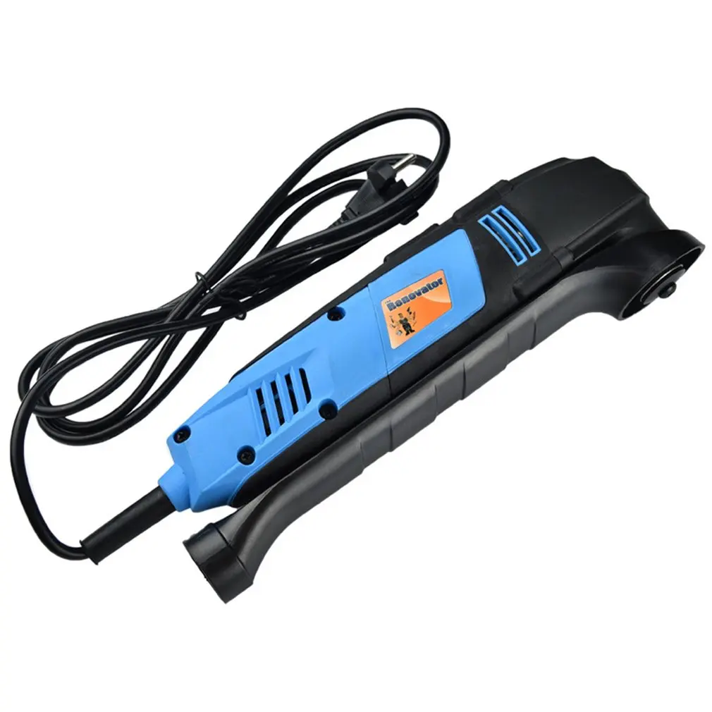 

37PCS 110V/220V Variable Speed Electric Multifunction Oscillating Tool Kit Multi-Tool Power Tool Electric Trimmer Saw Kit