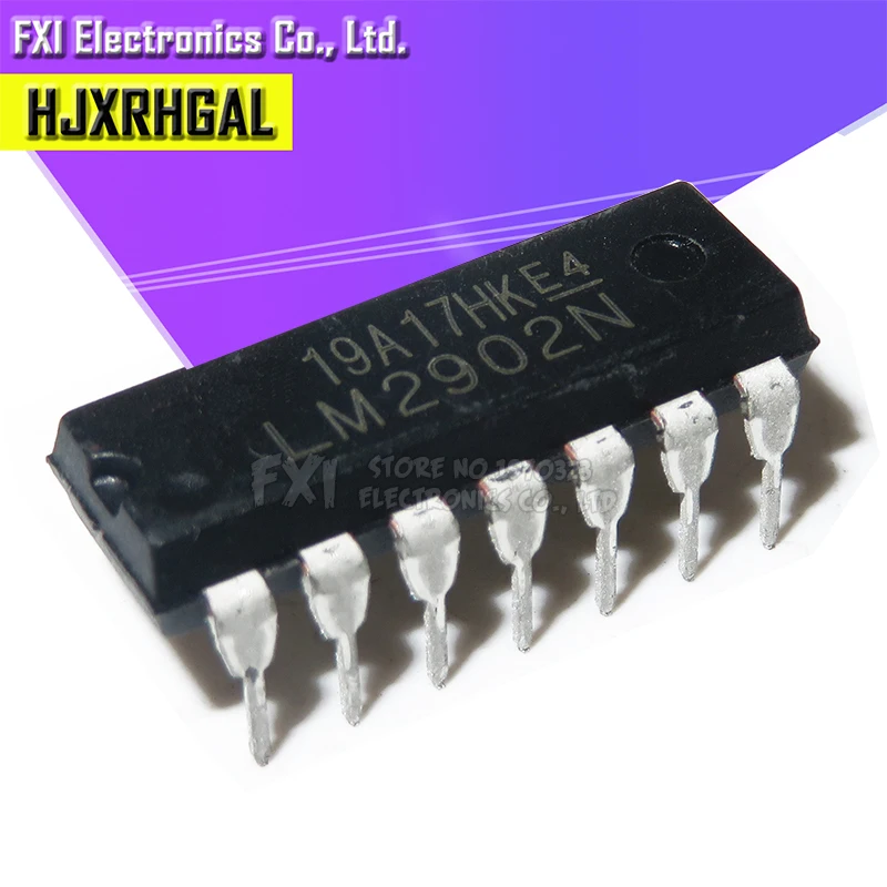 10 шт. LM2902N LM2902 DIP14 DIP LM2902P новый оригинальный | Электронные компоненты и