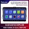 Seicane 2Din Android 9,0 Автомобильный мультимедийный плеер для VW/Volkswagen/Golf/Polo/Tiguan/Passat/b7/b6/SEAT/leon/Skoda/Octavia радио GPS ► Фото 1/6
