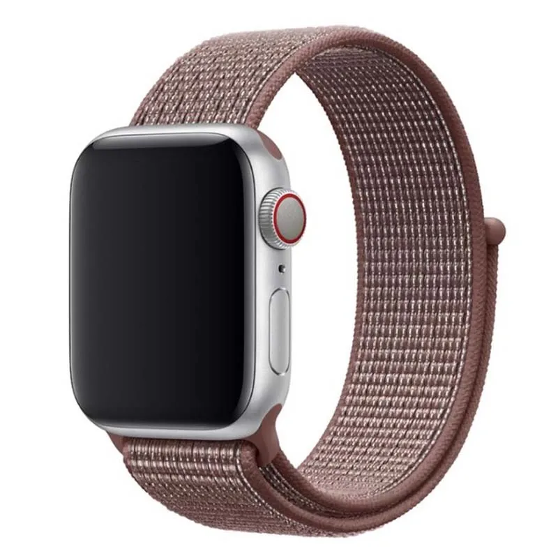 Для мужчин и женщин 38 мм 42 мм 40 мм 44 мм ремешок для apple watch series 1 2 3 4 тканый нейлоновый ремешок для iWatch 4 цветной браслет с узором