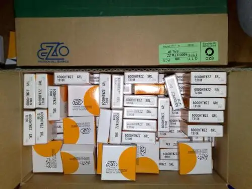 

Japan EZO high speed precision with flange retaining edge, motor with deep groove ball bearing F624
