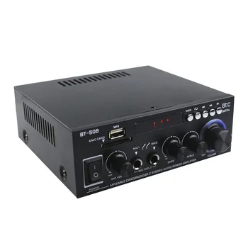 

600W With Remote Control Car Home HIFI Music Subwoofer Sound System Dual Channel Digital Mini Power Amplifier Bass Bluetooth