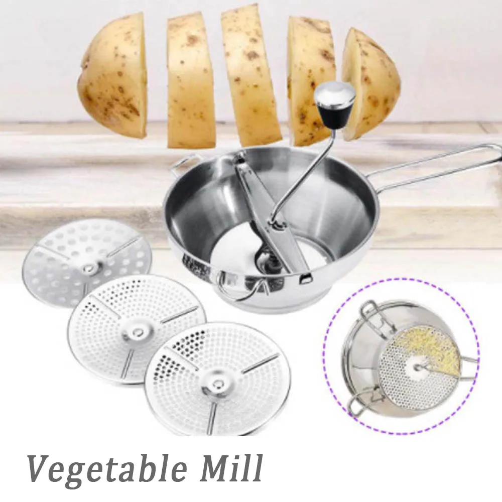 Multifunctional Food Blender With 3 Slices Of Salad Blender Vegetable