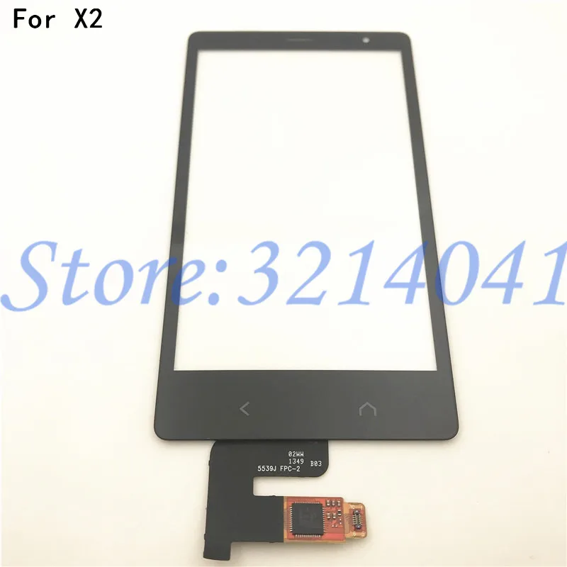 4,3 дюймов сенсорный экран для Nokia X2 Dual SIM RM-1013 X2DS замена сенсорной панели