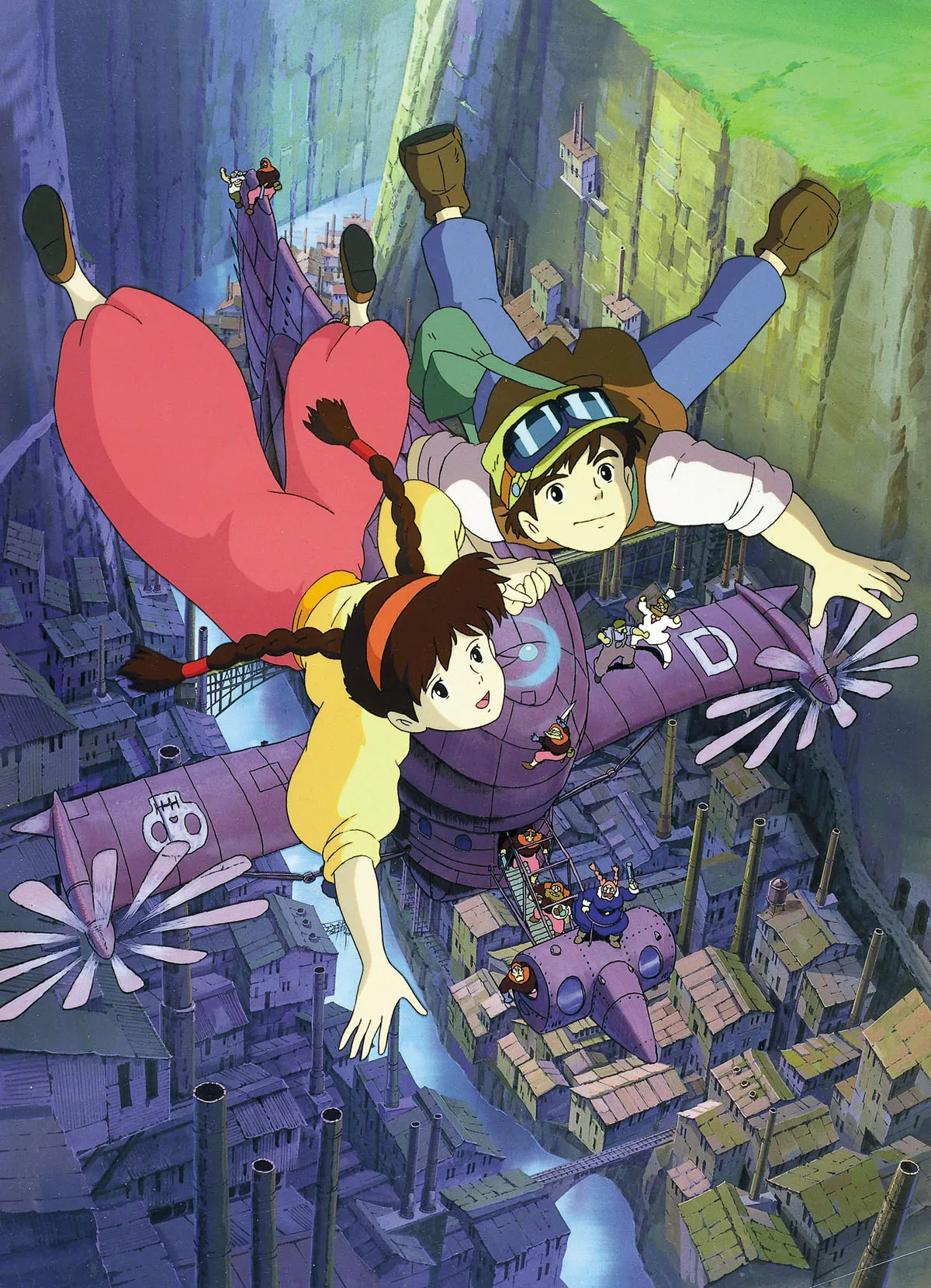 Hayao Miyazaki Cartoon Film Series Poster Personality Decoration Painting Painting Calligraphy Aliexpress