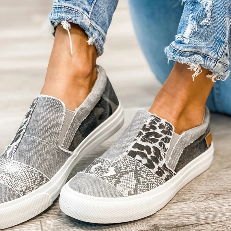 women's flat sneakers casual