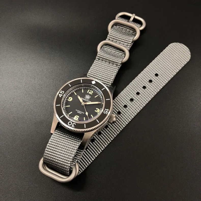 steeldive watch 74