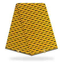 Настоящий воск настоящий гарантированный настоящий голландский воск высокое качество pagne настоящий воск настоящий 6 ярдов африканская Анкара швейная ткань