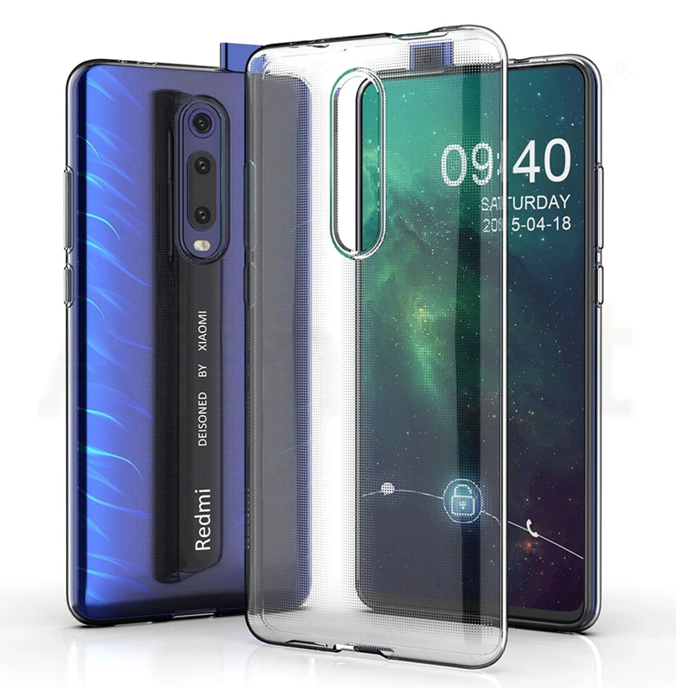

Soft Phone Case For Xiaomi Redmi Note 5 5A 6 6A 7 7A 8 Go K20 Pro Plus S2 Transparent TPU Silicone Cover Cases Capa