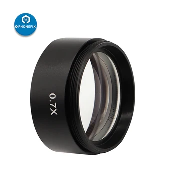 

0.5X 0.7X 2.0X Barlow Objective Lens Barlow Lens Working Distance 30MM 120MM 165MM For SM Series Stereo Microscopes accessoires