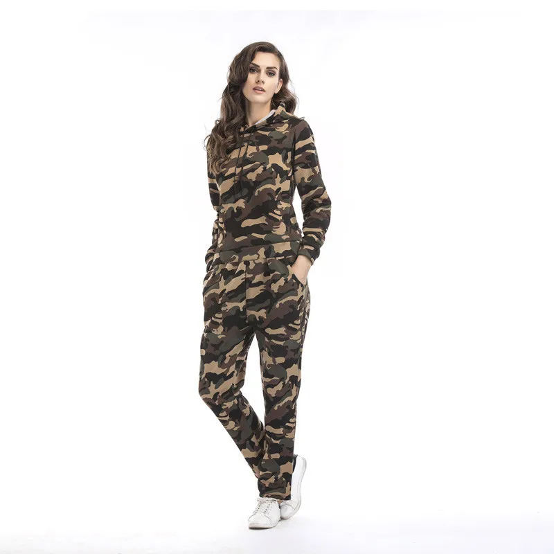 camouflage jogging suit
