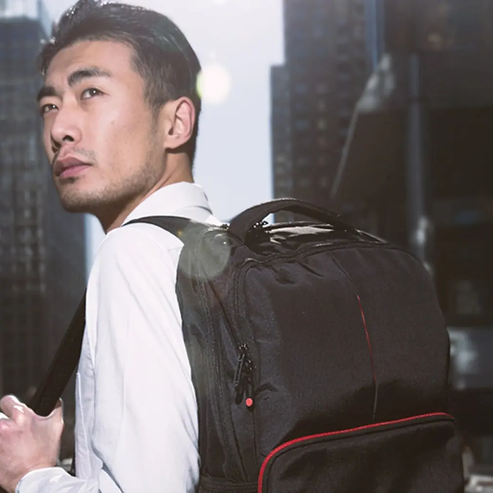 Lenovo Thinkpad ноутбук B200 рюкзак сумка для ноутбука рюкзак многофункциональный большой емкости Бизнес Путешествия Черный Рюкзак