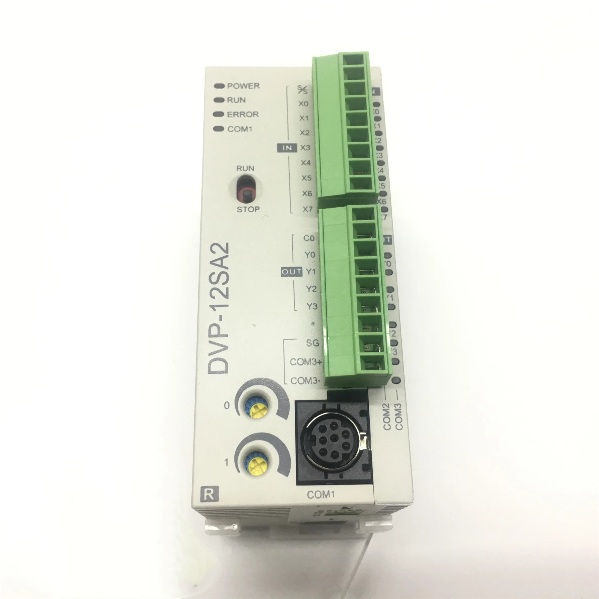 DVP20SX211R PLC 24VDC 8(4AI) 6(2AO) модуль релейного выхода аналоговый в коробке