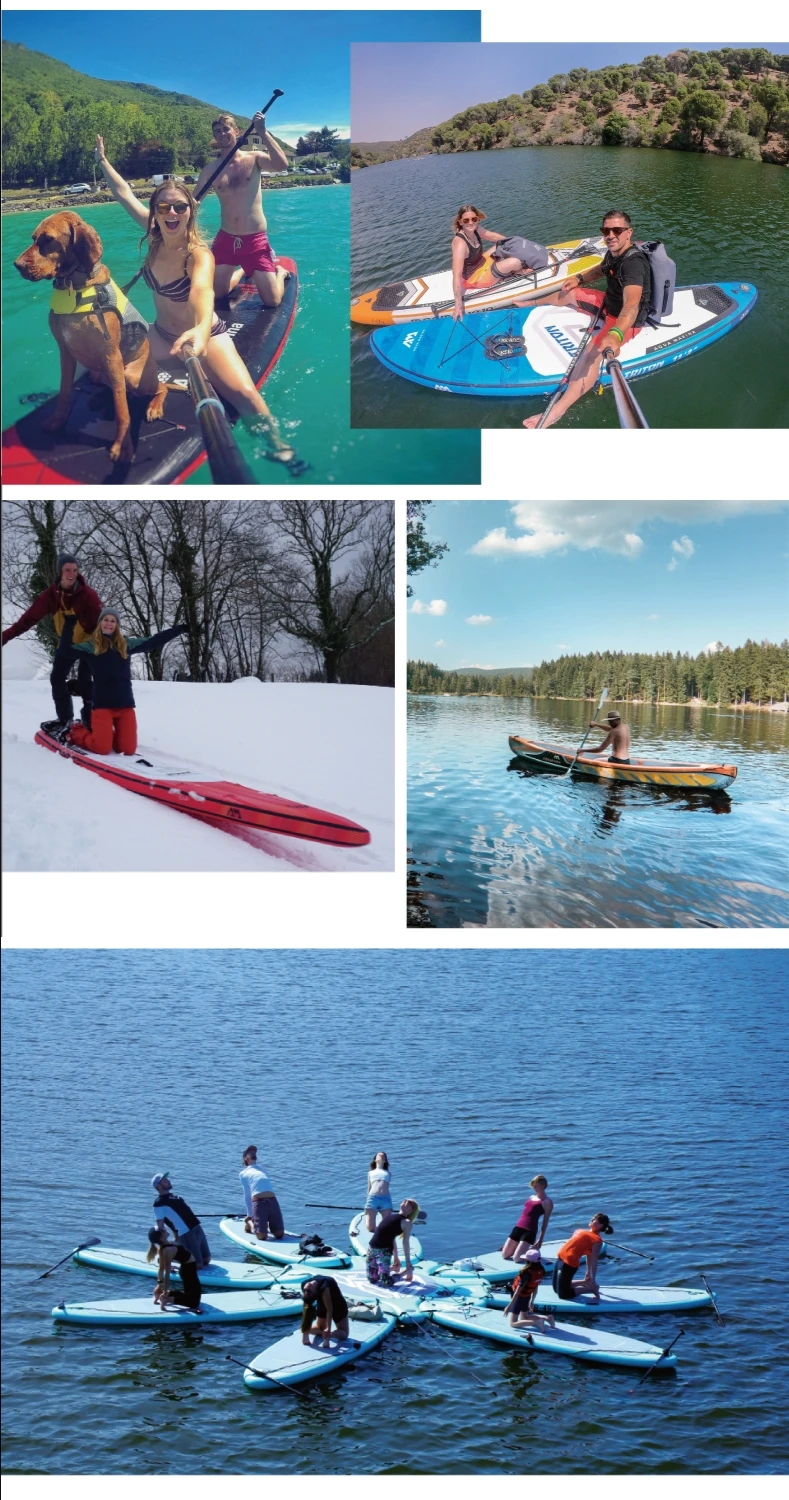 Sup доска Aqua Marina Fishing
