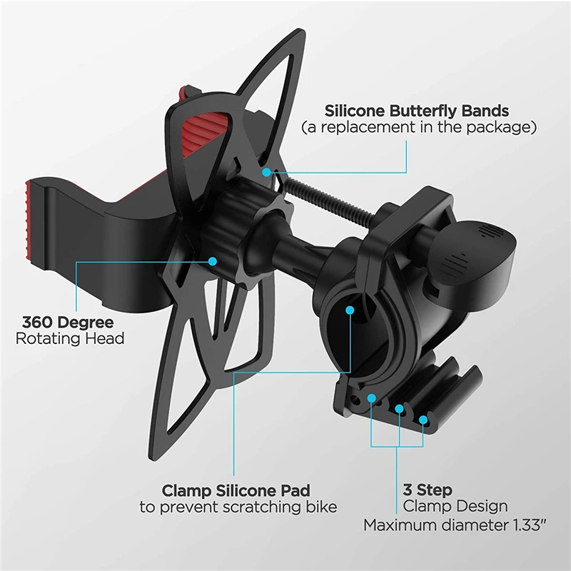 motorcycle phone holder