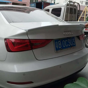 

V Style A3 S3 S Line FRP Rear Trunk Spoiler Wing for Audi A3 S3 SLINE Sedan 2014-2016
