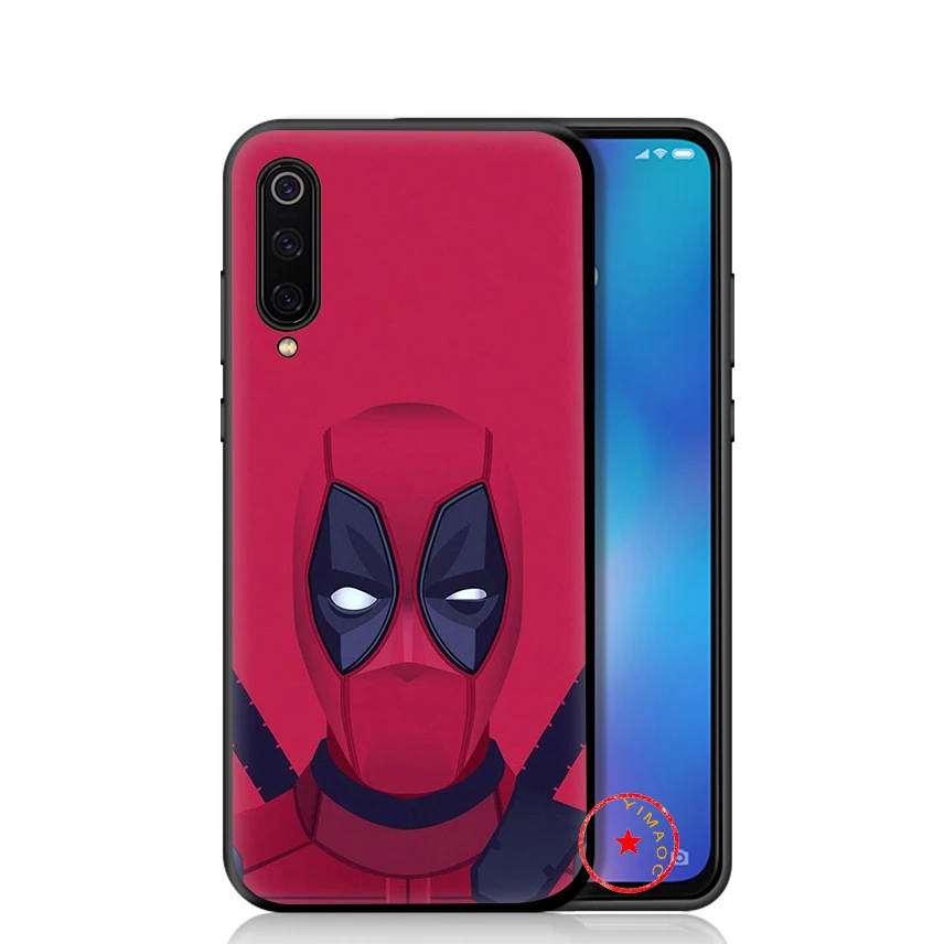 Дедпул от Marvel Dead pool мягкий чехол для Xiaomi mi a1 A2 A3 8 9 Se Lite 9T Pro mi A3 Max 3 mi a1 mi a2 mi A3 Pocophone F1 - Цвет: 5