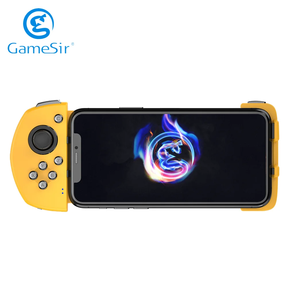 GameSir G6 Bluetooth беспроводной мобильный игровой контроллер сенсорный ролик для