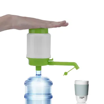 

NEW For Gallon Bottled Drinking Water Pump Hand Press Manual Pump Removable Tube Pump HOME-Water Bottle Pump