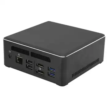 

Mini PC with Original Key for Windows10 Portable Desktop Computer with AMD R5 2500U 8GB DDR4 256GB SSD Bluetooth WiFi HDMI