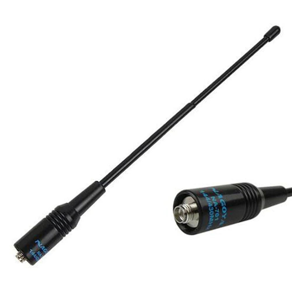 UT-106UV SMA Female Dual Band Antenna High Quality Walkie Talkies Interphone Spare Parts for | Мобильные телефоны и