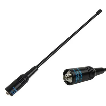 

UT-106UV SMA Female Dual Band Antenna High Quality Walkie Talkies Antenna Interphone Spare Parts for Walkie Talkies