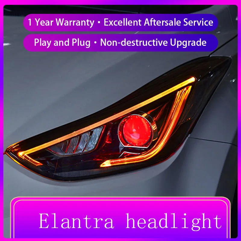 

For Hyundai For Elantra Avante 2012-2017 Year Front Light